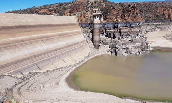 Beaufort West Gamka Dam