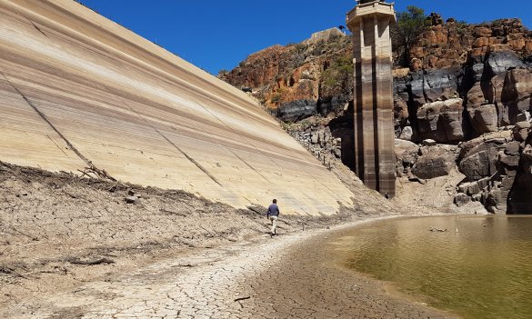 Beaufort West Gamka Dam