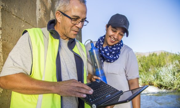 Breede River ERPP Water quality testing