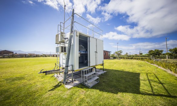 Air Quality Monitoring Station