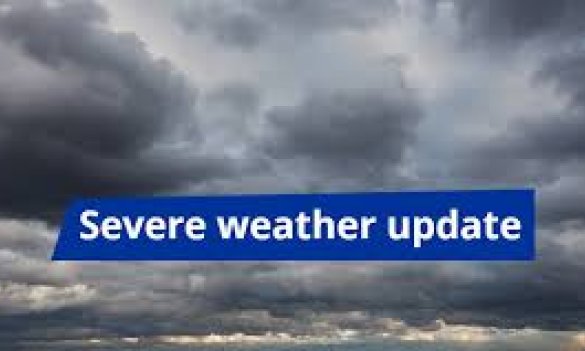 Severe weather update