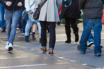 pedestrians