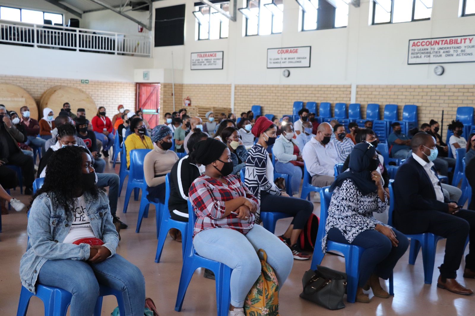 Attendees at the Youth Safety Ambassadors Launch