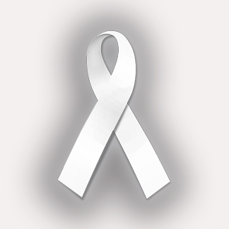 White ribbon