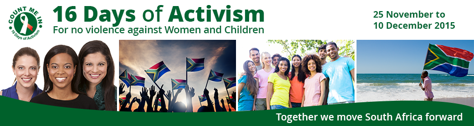 16 days of activism 2015