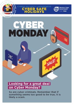 Be cyber alert_Cyber Monday