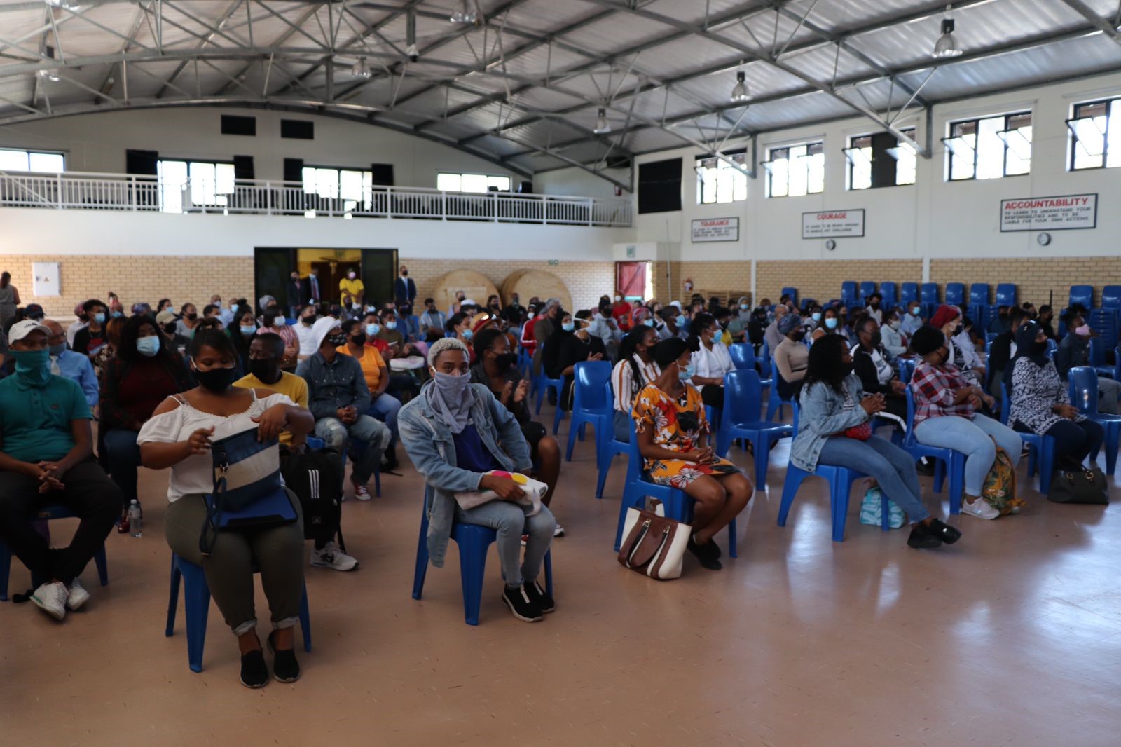 Attendees at the Youth Safety Ambassadors Launch 