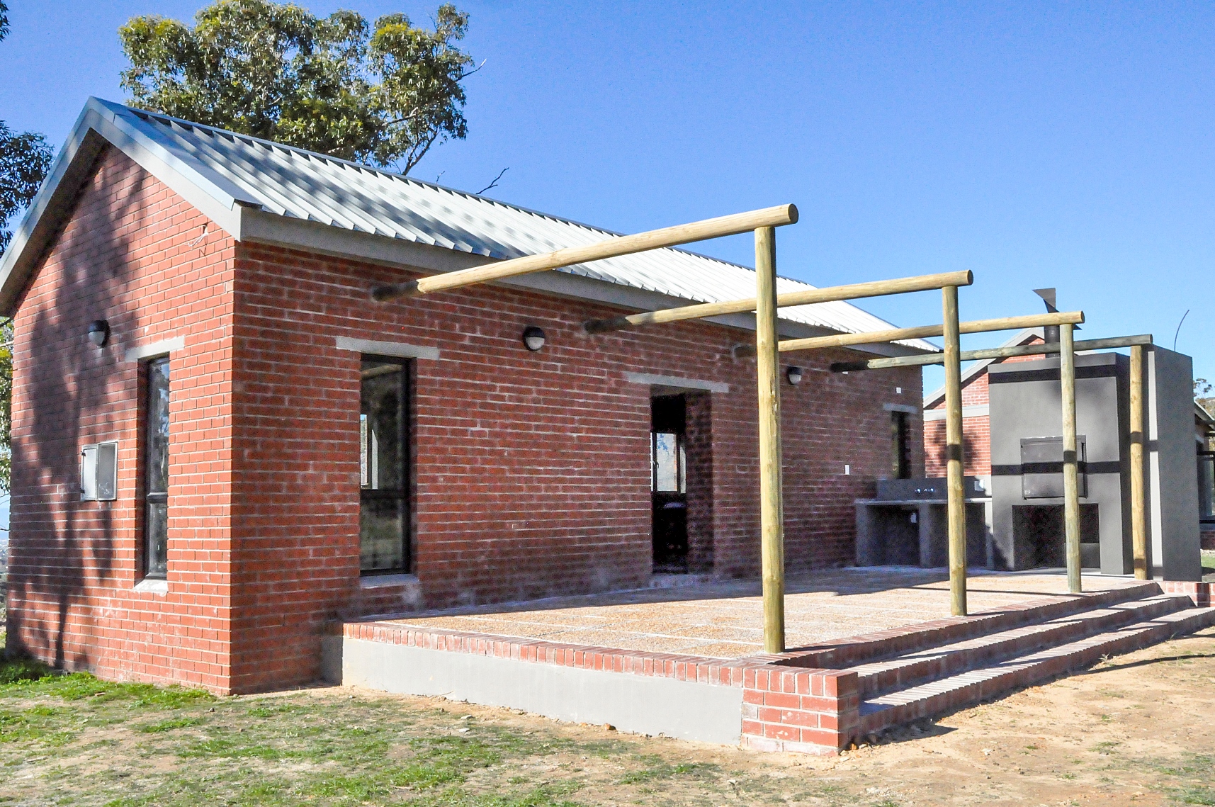 A bush camp chalet