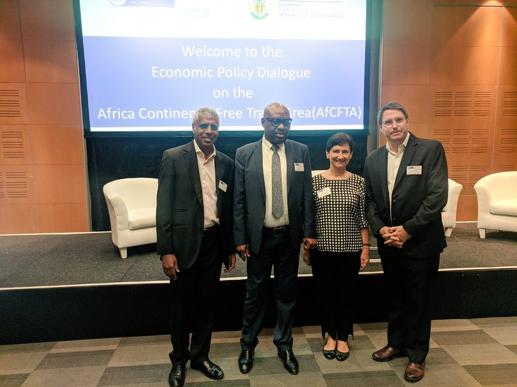 AfCFTA Economic Policy Dialogue Session