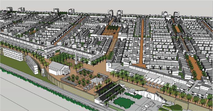 Informal settlements Support Programme Airport Precinct