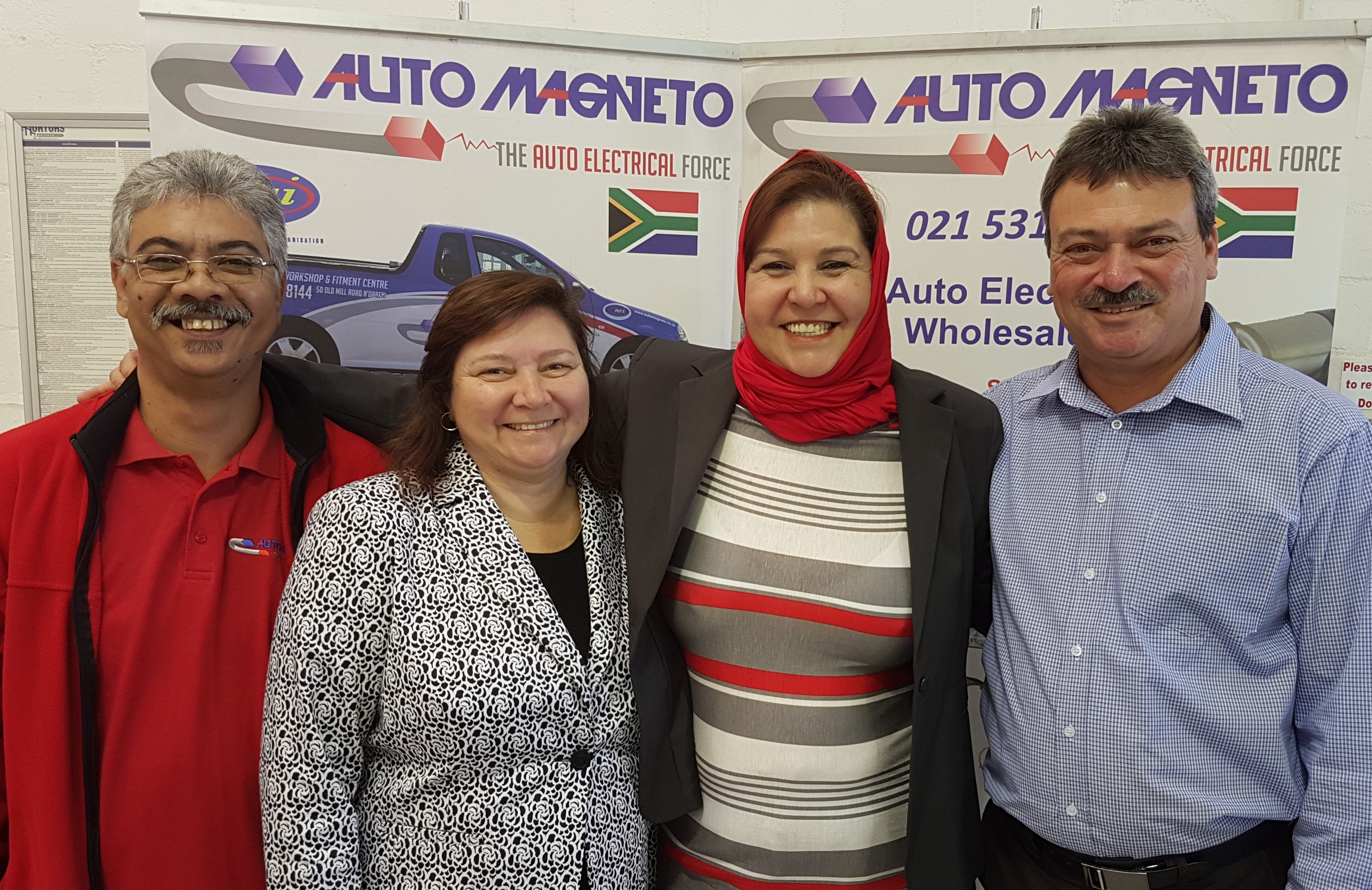 Auto Magneto Directors: Jason Magnet, Bonita Dodgen, Lamees Ismail and Kurt Magnet