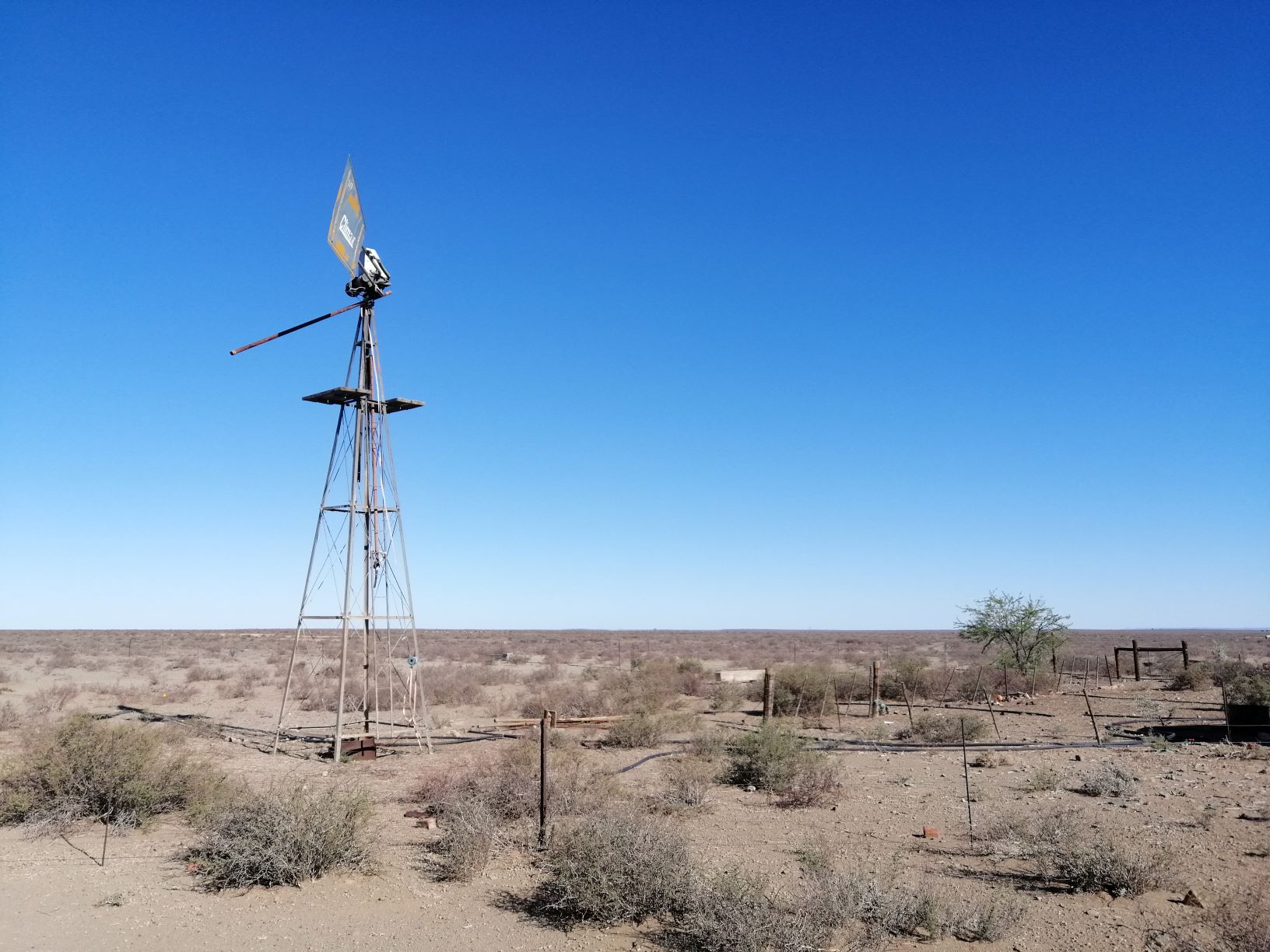 Veld conditions in Beaufort West