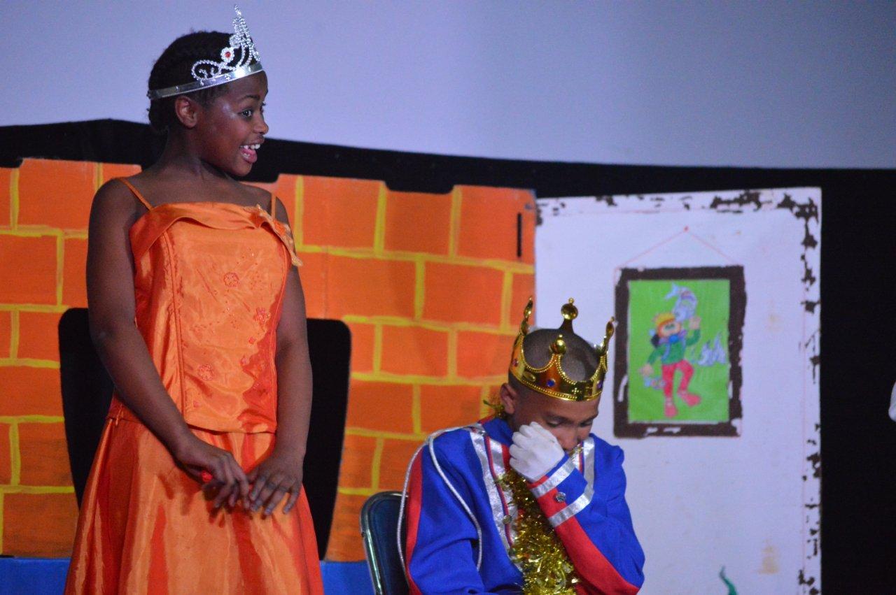 Bontebok Primary School's play I can be your Fairytale