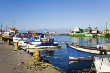 Camps Bay harbour