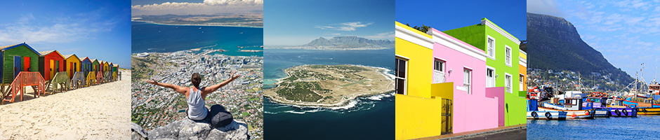 Cape Town tourism banner