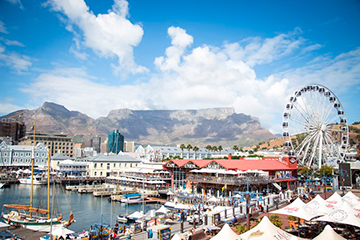 V&A Waterfront in Cape Town