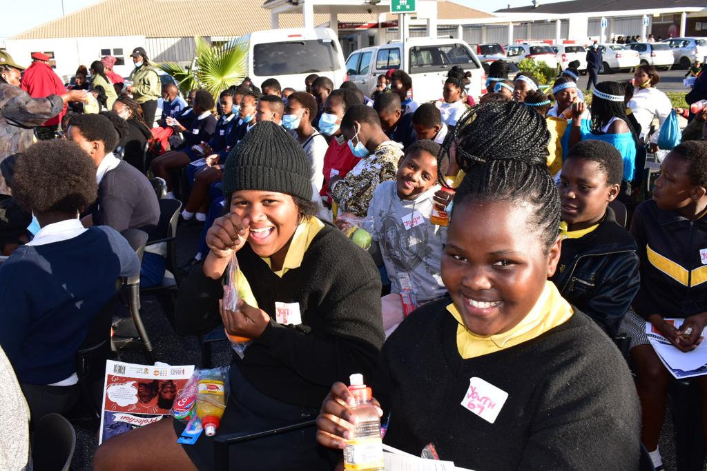 Chuma Public Primary School Learners