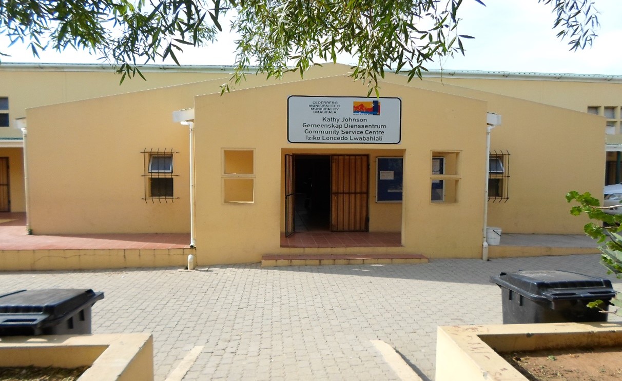 The Clanwilliam WCG eCentre building