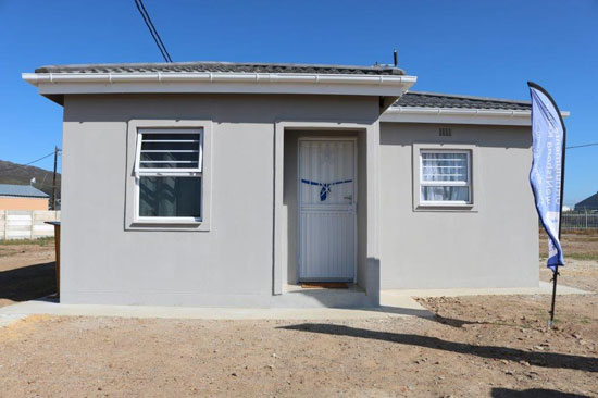 Show House of the first Deferred Ownership Development