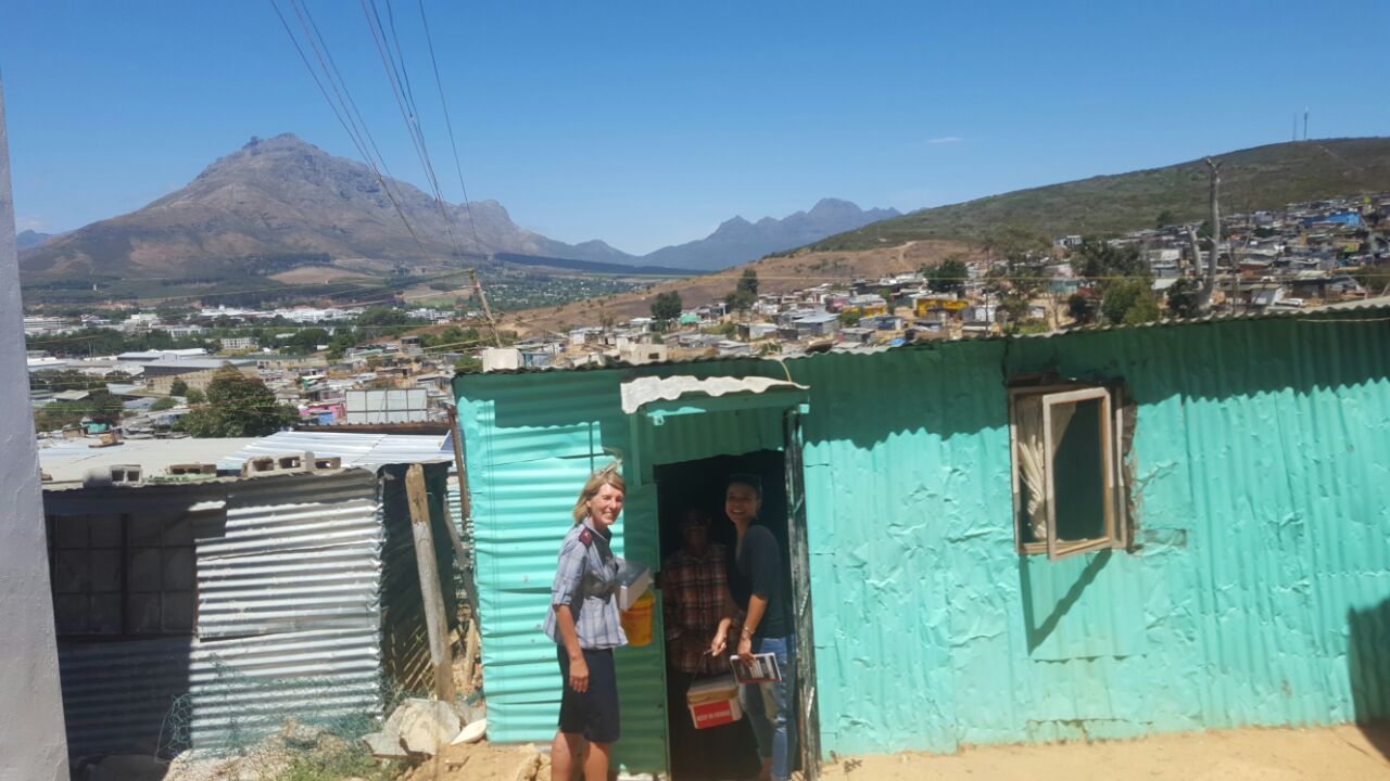 Door to door in Stellenbosch