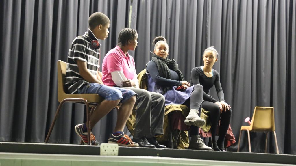 DSS Drama Group from Dysselsdorp