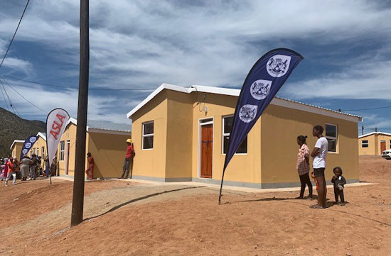 Dysselsdorp Housing project in Oudtshoorn