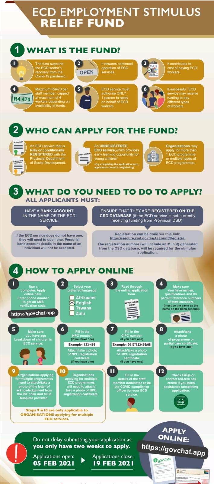 ECD Stimulus Fund-Infographic