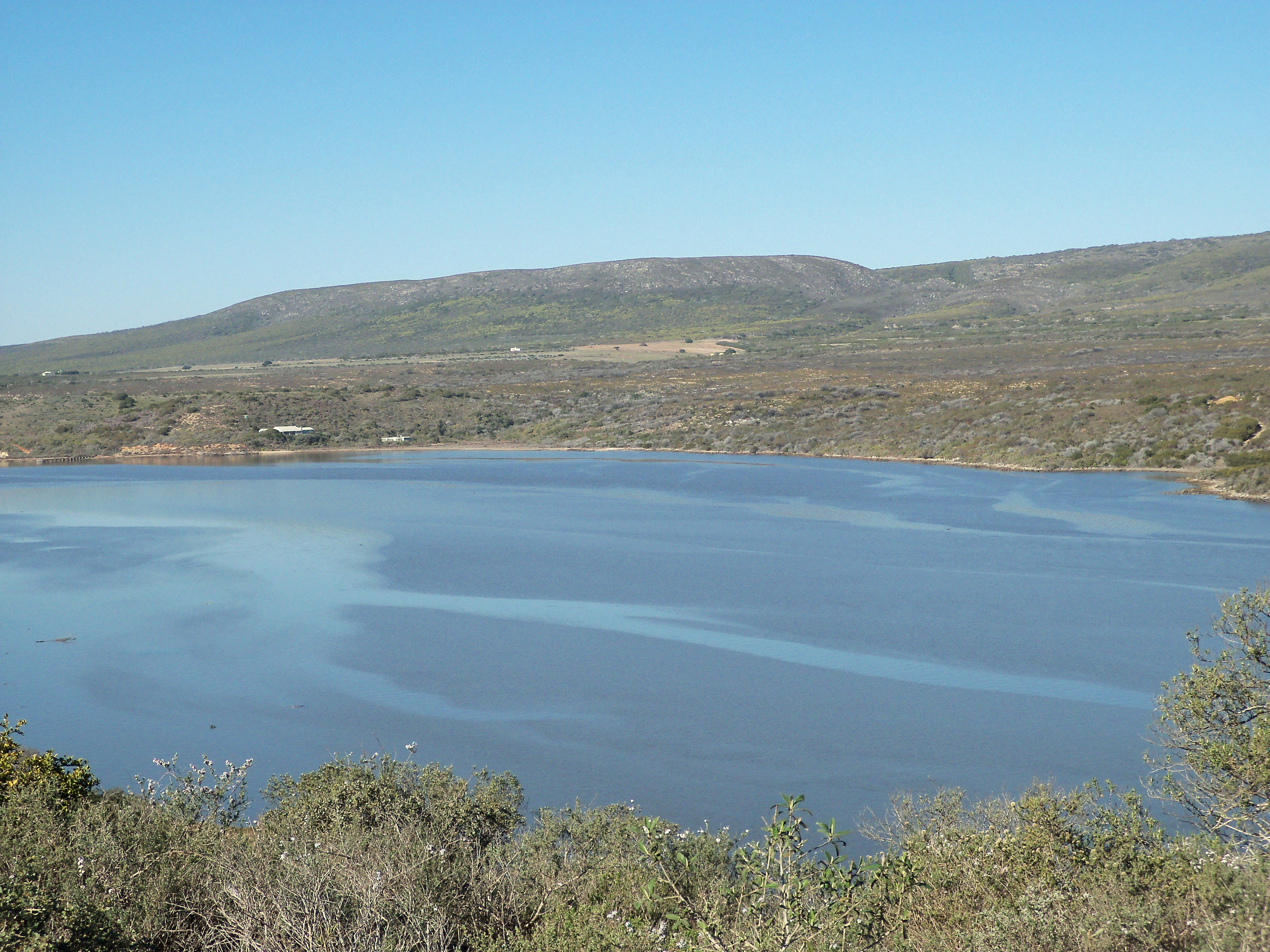 Estuary of the Breede River