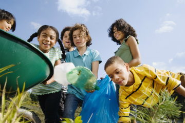 Everyone can help to recycle