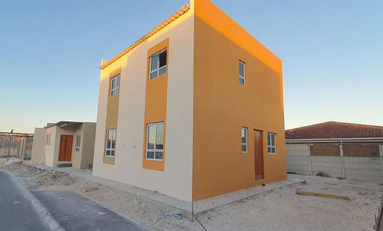 Farm 694 Housing Development in Mitchells Plain