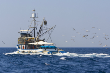 fishing trawler