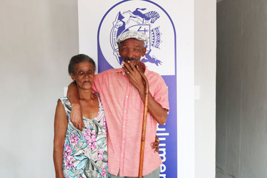 L – R: Mrs Rachel Booysen (61) and Mr Cornelius Booysen (56)