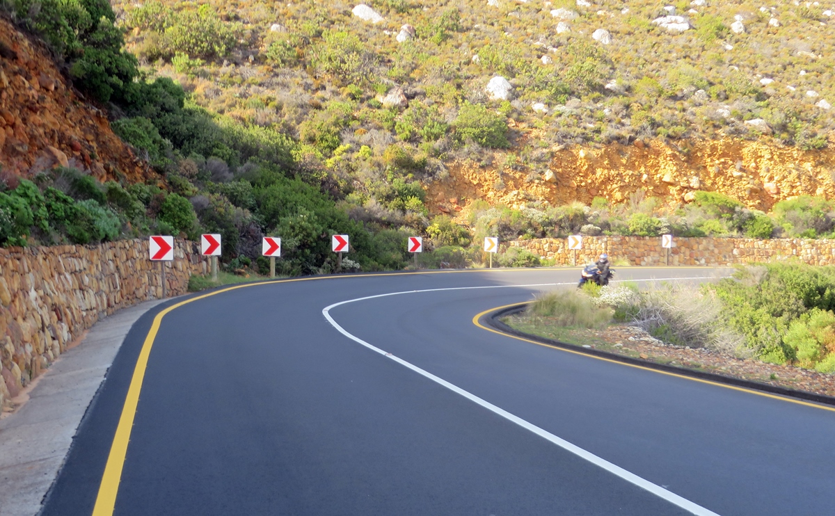 Gordhans Bay roadworks