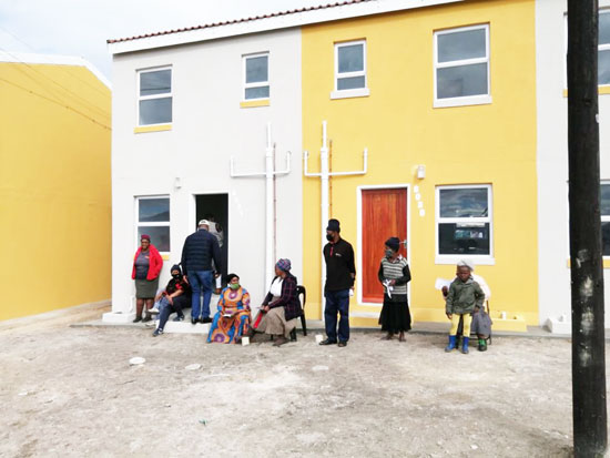 Grabouw’s Hillside PHP Housing Project