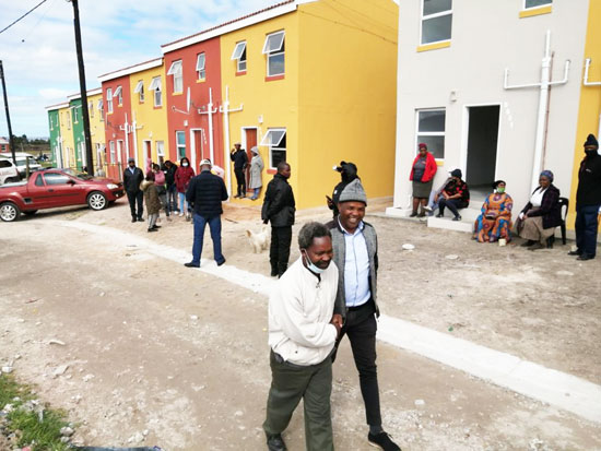 Grabouw’s Hillside PHP Housing Project