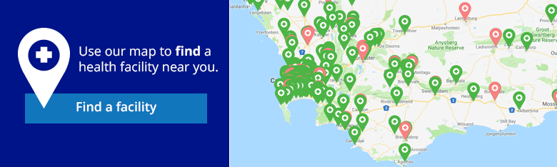 Health Facility Map link