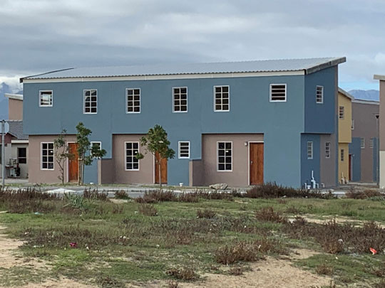 Houses in Forest Village