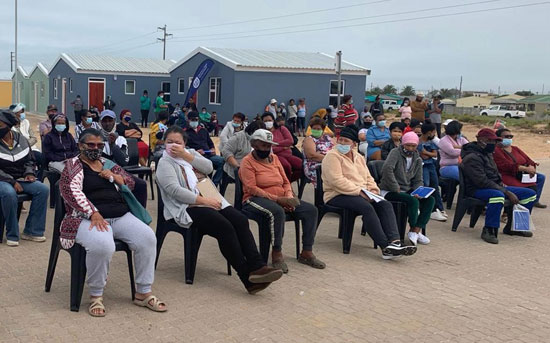 Lamberts Bay Phase 2 Beneficiaries