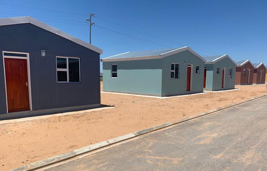 Lamberts Bay Phase 2 Houses