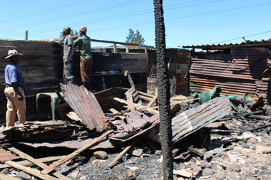 Minister Bonginkosi Madikizela to visit Paarl's Fire Victims