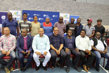 Members of the new Joe Slovo Project Steering Committee