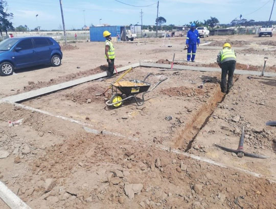 Qolweni phase 3A 169 project