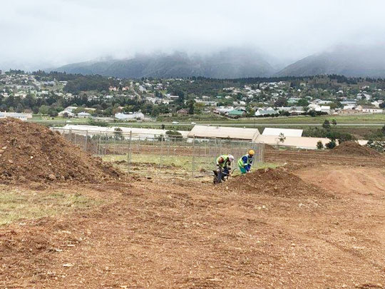 Railton, Swellendam IRDP