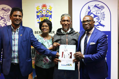 Human Settlements deliver title deeds to elderly residents in Piketberg