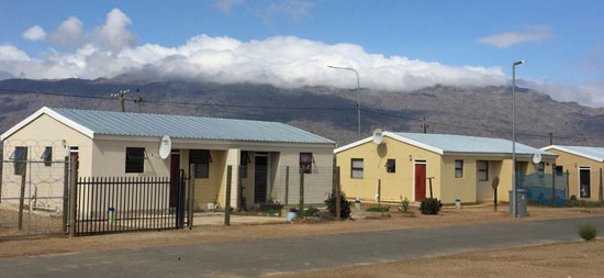 Vredebes Housing Project in Ceres