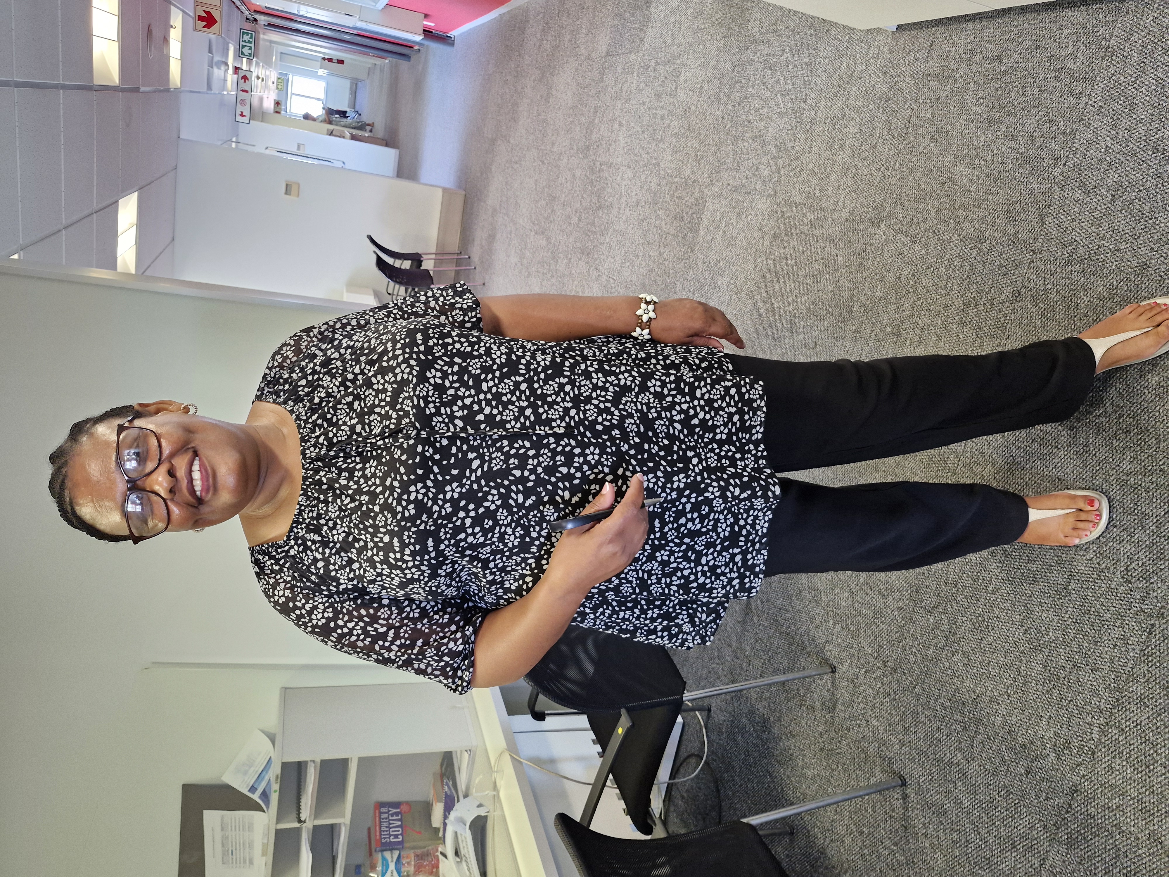 Rose Ntoyanto (DSD Social Work Supervisor)