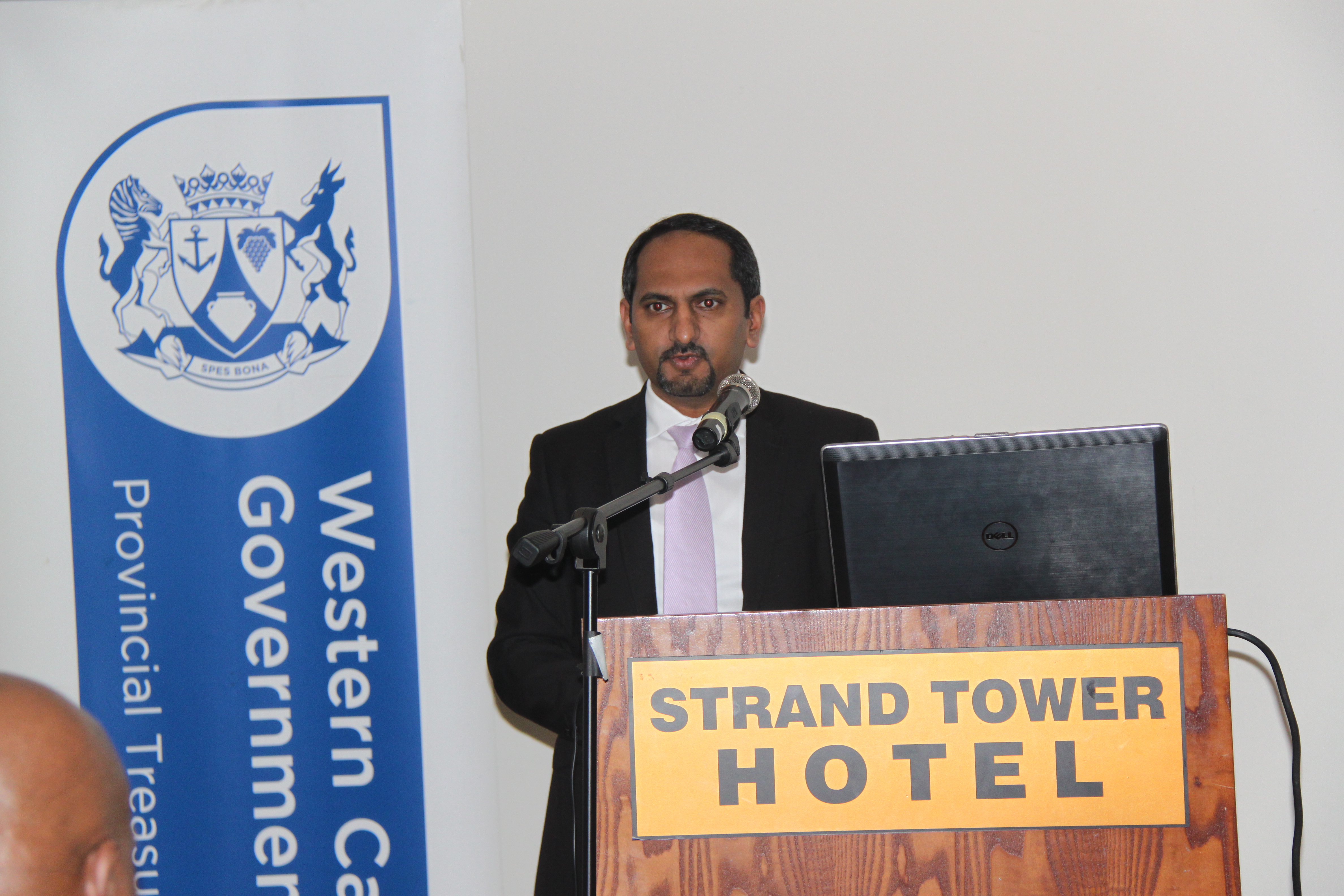 Mr Zakariya Hoosain, Head Official of Western Cape Treasury