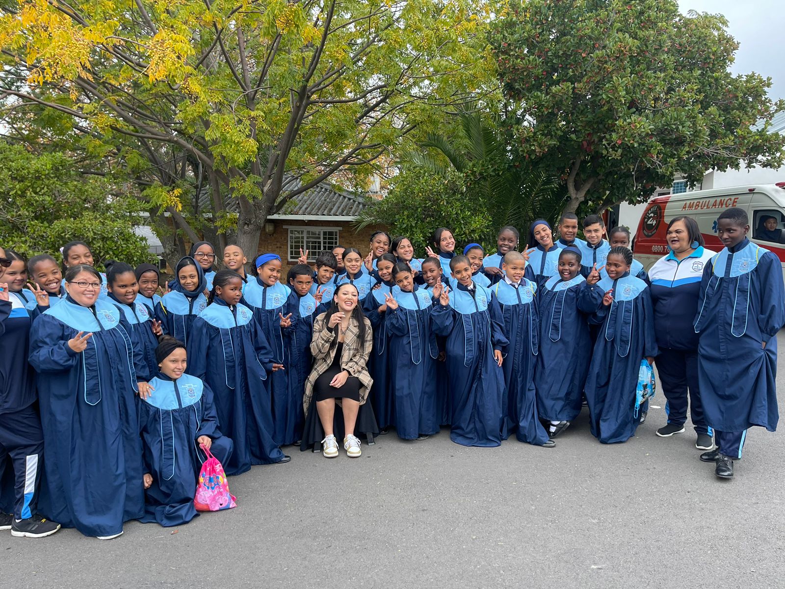 Imperial PS choir – celebrating positive behaviour