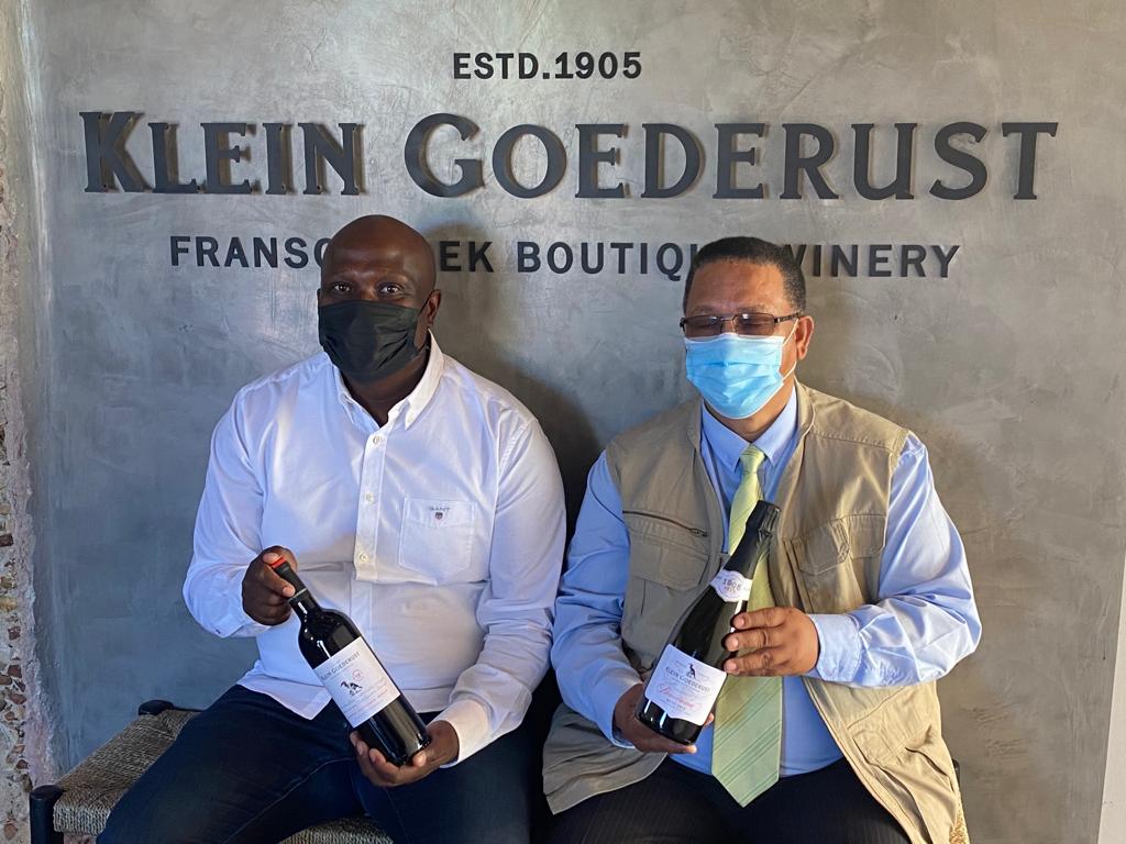 Klein Goedetrust Franschhoek Boutique Winery