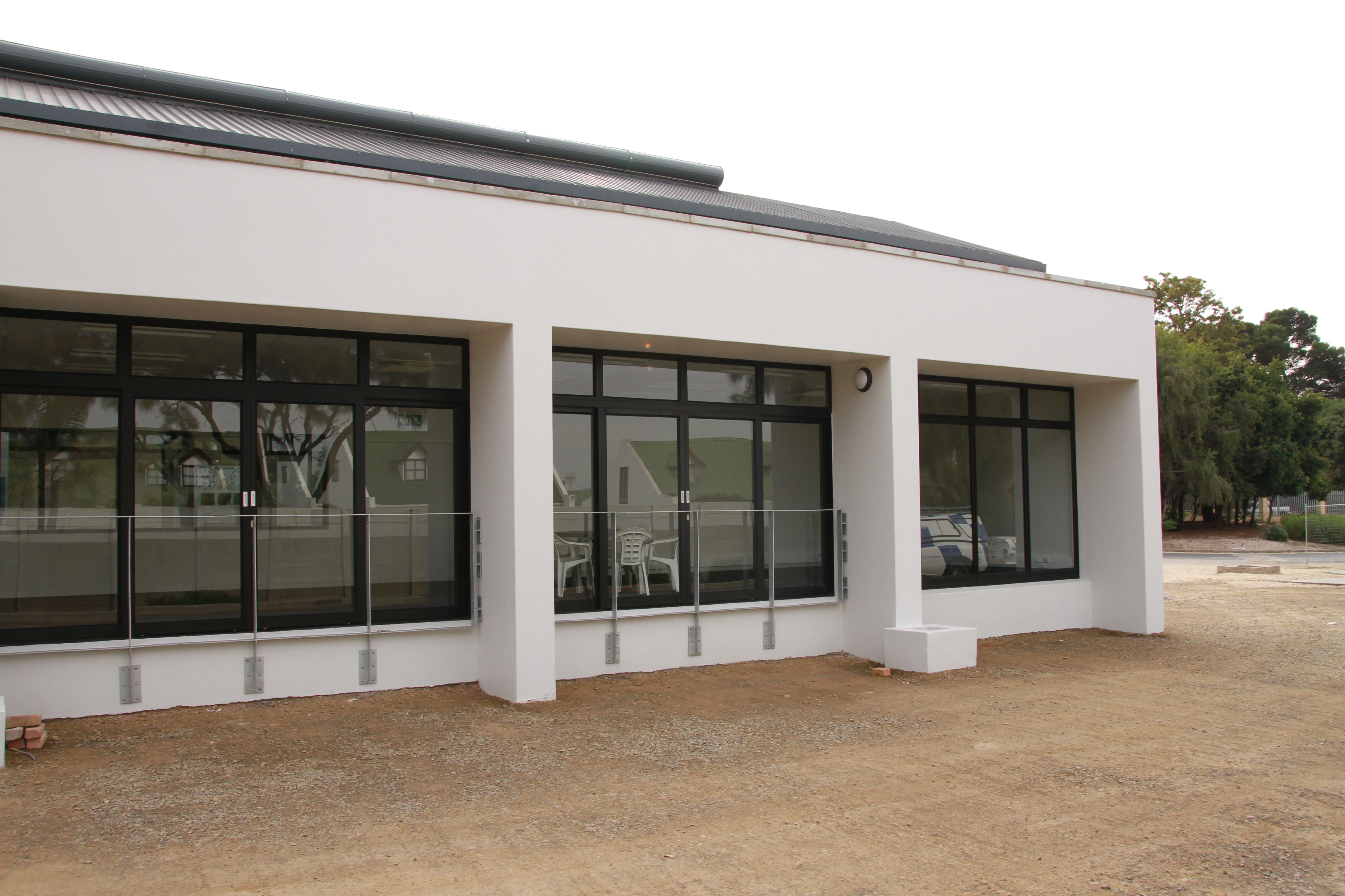 The new lecture and display rooms.